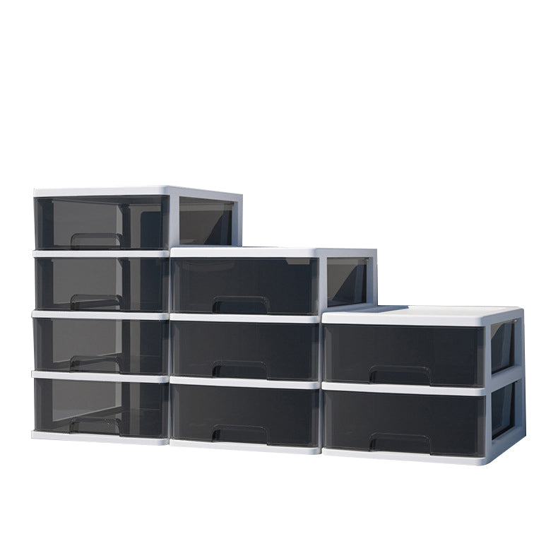 Aktenschrank seitlich Kunststoff moderner Aktenschrank mit Schubladen für Zuhause und Büro