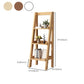 Contemporary Shelves Included Bookshelf Wooden Ladder Bookcase Clearhalo 'Bookcases' 'furn' 'furn_bookcases' 'Furniture' 'Office Furniture' 7289972