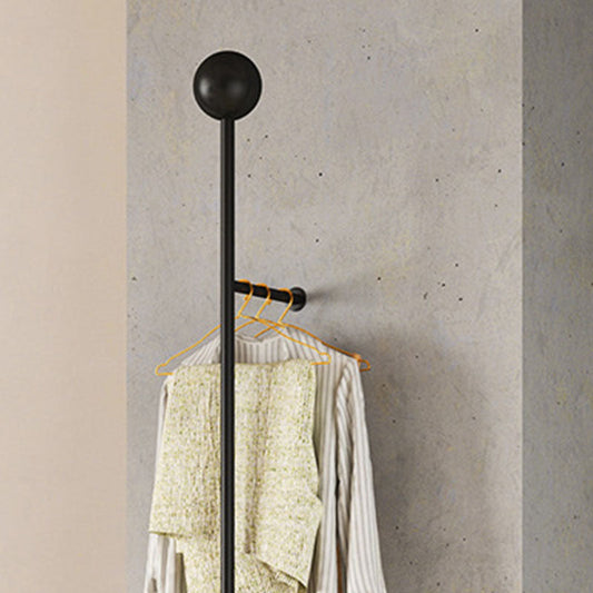 Wall Mounted Hall Stand Contemporary Simple Style Metal Hall Stand Clearhalo 'Entry & Mudroom Furniture' 'furn' 'furn_hall_tree_coat_racks' 'Furniture' 'Hall Trees & Coat Racks' 'hall_tree_coat_racks' 7289985