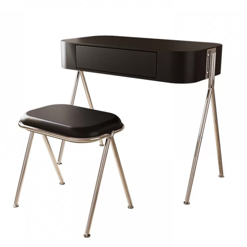 Wooden Make-up Vanity Storage Makeup Vanity Desk Table with a Drawer