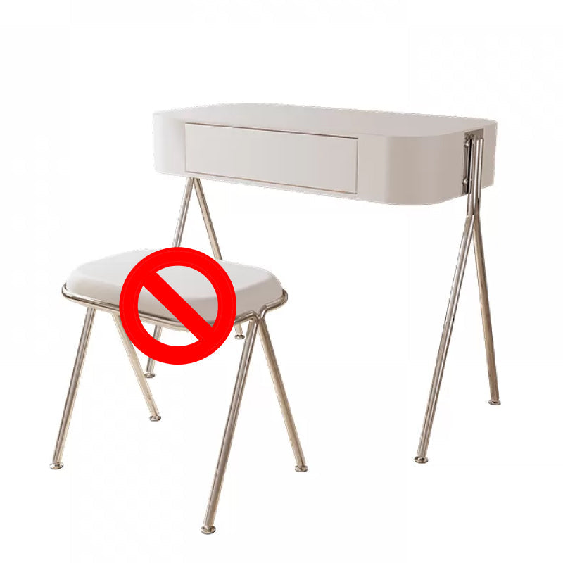 Wooden Make-up Vanity Storage Makeup Vanity Desk Table with a Drawer