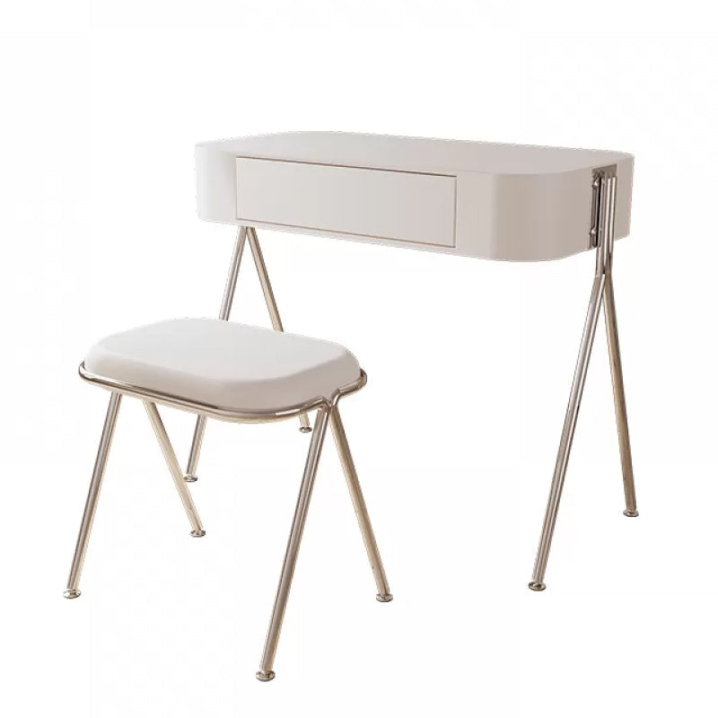 Wooden Make-up Vanity Storage Makeup Vanity Desk Table with a Drawer