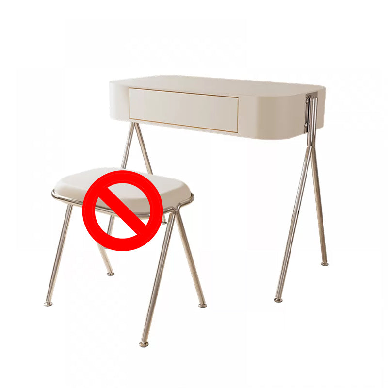 Wooden Make-up Vanity Storage Makeup Vanity Desk Table with a Drawer