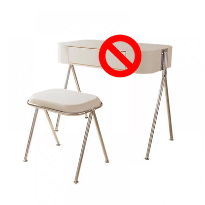 Wooden Make-up Vanity Storage Makeup Vanity Desk Table with a Drawer