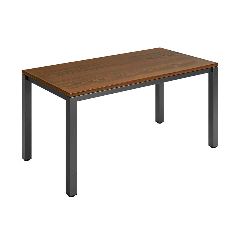 Modern 1/4/5 stukken eettafel rechthoekige houten meubels voor restaurant