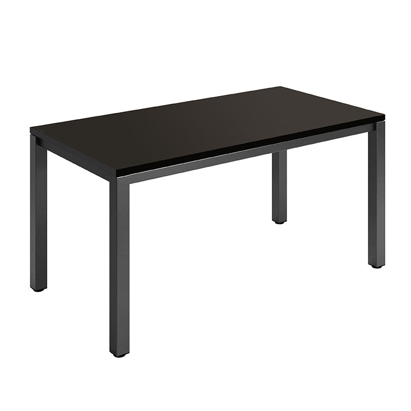 Modern 1/4/5 stukken eettafel rechthoekige houten meubels voor restaurant