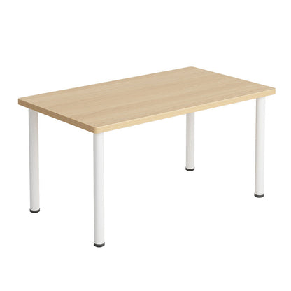 Modern 1/4/5 Pieces Dining Table Rectangle Wood Furniture for Restaurant