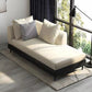 Modern Style Living Room Chaise Square Arms Upholstered Chaise Lounge Clearhalo 'Chairs & Seating' 'Chaise Lounge' 'chaise_lounge' 'furn' 'furn_chaise_lounge' 'Furniture' 'Living Room Furniture' 7290527
