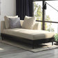 Modern Style Living Room Chaise Square Arms Upholstered Chaise Lounge Clearhalo 'Chairs & Seating' 'Chaise Lounge' 'chaise_lounge' 'furn' 'furn_chaise_lounge' 'Furniture' 'Living Room Furniture' 7290529