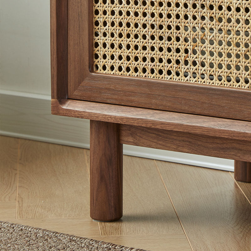 Modern Wood Packboard Tabla 2 Gabinetes de cajones incluidos para la sala de estar para la sala de estar