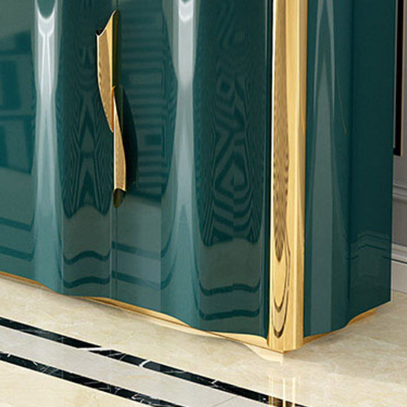 Glam Sideboard Engineered Holzaufbewahrungsbuffet mit Türen zum Esszimmer