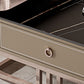Slate Square Coffee Table Frame 2 Nesting Coffee Table Set for Living Room Clearhalo 'Coffee & Accent Tables' 'Coffee Tables' 'coffee_tables' 'furn' 'furn_coffee_tables' 'Furniture' 'Living Room Furniture' 7290653