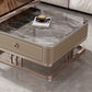 Slate Square Coffee Table Frame 2 Nesting Coffee Table Set for Living Room Clearhalo 'Coffee & Accent Tables' 'Coffee Tables' 'coffee_tables' 'furn' 'furn_coffee_tables' 'Furniture' 'Living Room Furniture' 7290656