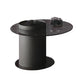 Modern Slate Coffee Table Round Bunching Coffee Table Set with Drawer Clearhalo 'Coffee & Accent Tables' 'Coffee Tables' 'coffee_tables' 'furn' 'furn_coffee_tables' 'Furniture' 'Living Room Furniture' 7290692