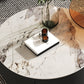 Modern Slate Coffee Table Round Bunching Coffee Table Set with Drawer Clearhalo 'Coffee & Accent Tables' 'Coffee Tables' 'coffee_tables' 'furn' 'furn_coffee_tables' 'Furniture' 'Living Room Furniture' 7290694