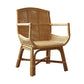 Solid Wood Lounge Chair Woven Back Side Chair for Living Room Clearhalo 'Accent Chairs' 'accent_chairs' 'Chairs & Seating' 'furn' 'furn_accent_chairs' 'Furniture' 'Living Room Furniture' 7290785