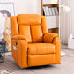 Base girevole a Wingback Contemporary Base girevole Base-Push di colori a colori solidi interni