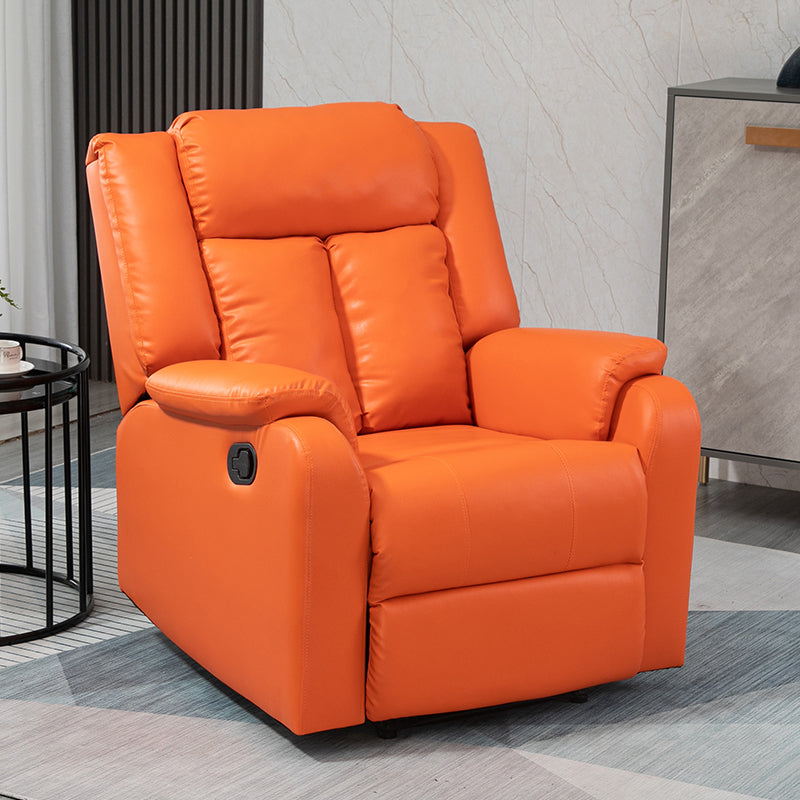 Base girevole a Wingback Contemporary Base girevole Base-Push di colori a colori solidi interni
