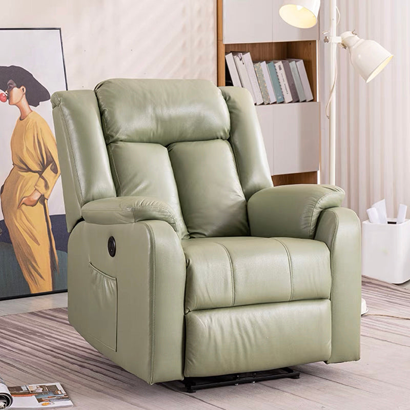 Base girevole a Wingback Contemporary Base girevole Base-Push di colori a colori solidi interni