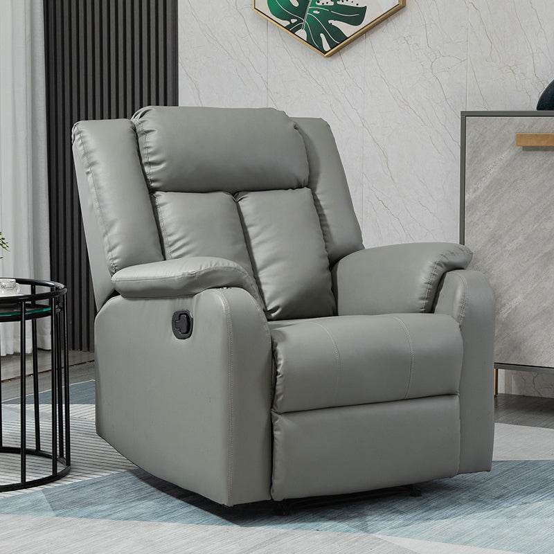 Base girevole a Wingback Contemporary Base girevole Base-Push di colori a colori solidi interni
