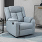 Base girevole a Wingback Contemporary Base girevole Base-Push di colori a colori solidi interni