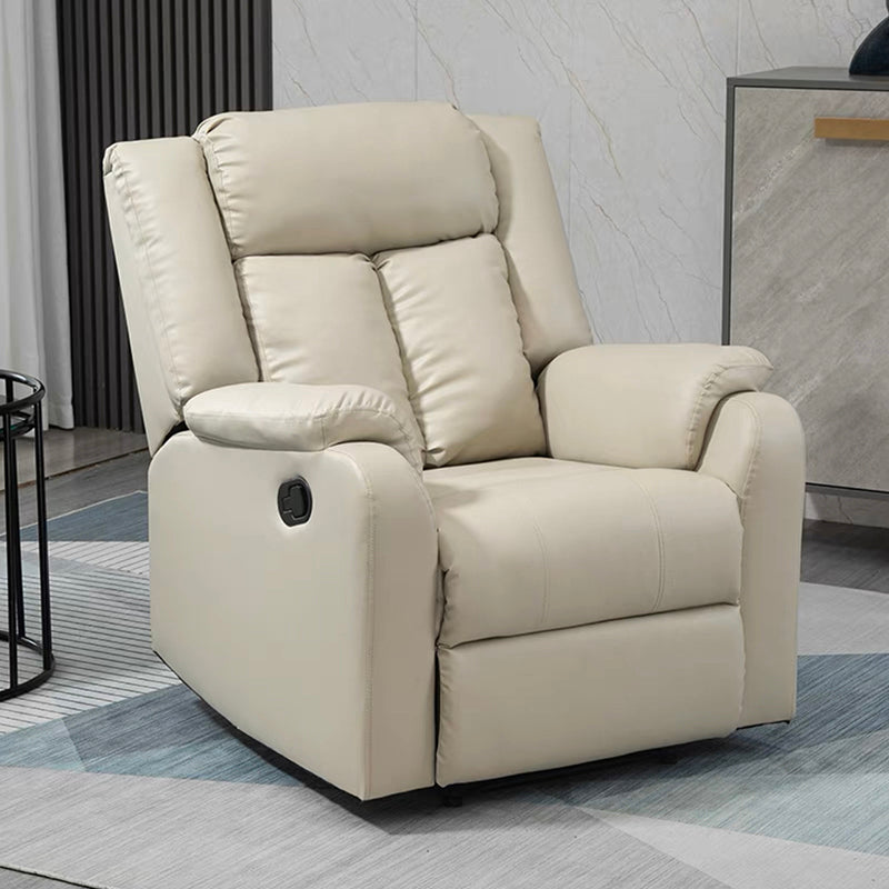 Base girevole a Wingback Contemporary Base girevole Base-Push di colori a colori solidi interni