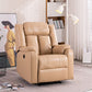 Base girevole a Wingback Contemporary Base girevole Base-Push di colori a colori solidi interni