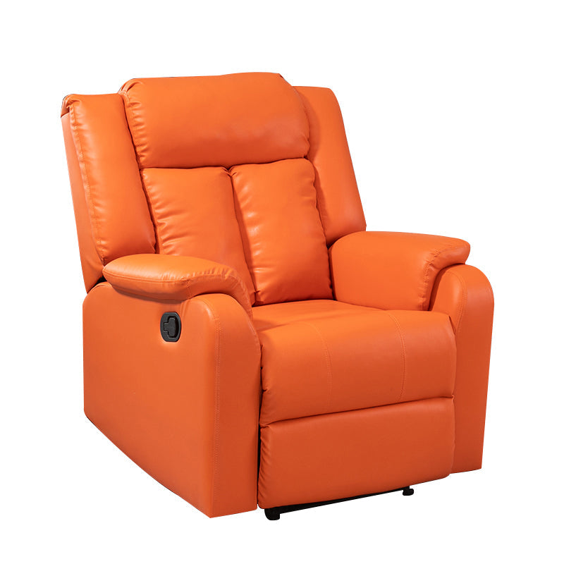 Base girevole a Wingback Contemporary Base girevole Base-Push di colori a colori solidi interni