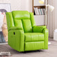 Base girevole a Wingback Contemporary Base girevole Base-Push di colori a colori solidi interni