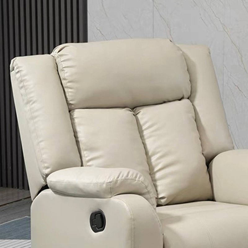 Base girevole a Wingback Contemporary Base girevole Base-Push di colori a colori solidi interni