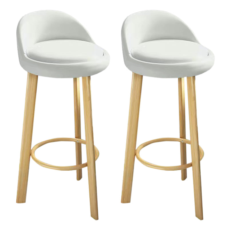 Glam Free Form Pub Table Set 1/2/3 Pieces Matte Finish Bar Set Chair(s) None White Clearhalo 'Bar Furniture' 'furn' 'furn_home_bar_bar_sets' 'Furniture' 'Home Bars & Bar Sets' 'home_bar_bar_sets' 'Kitchen & Dining Furniture' 7291452