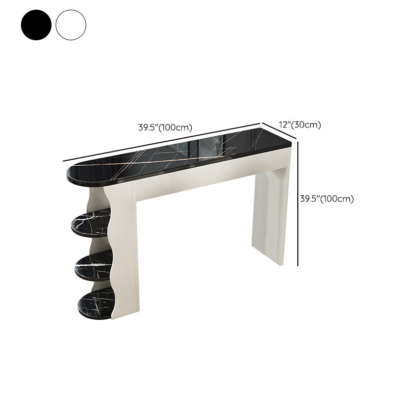 Glam Free Form Pub Table Set 1/2/3 Pieces Matte Finish Bar Set Clearhalo 'Bar Furniture' 'furn' 'furn_home_bar_bar_sets' 'Furniture' 'Home Bars & Bar Sets' 'home_bar_bar_sets' 'Kitchen & Dining Furniture' 7291459