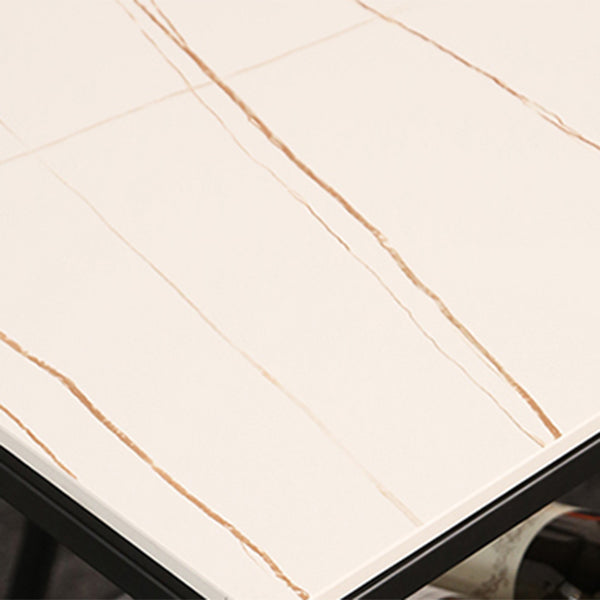 Double Pedestal Bar Table Set 1/3 Pcs Stone Top Bar Table and Upholstered Stools Clearhalo 'Bar Furniture' 'furn' 'furn_home_bar_bar_sets' 'Furniture' 'Home Bars & Bar Sets' 'home_bar_bar_sets' 'Kitchen & Dining Furniture' 7291471