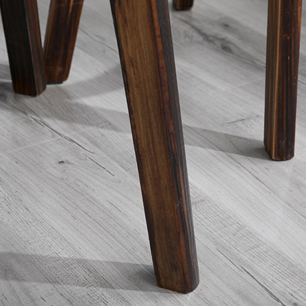 Round Modern Pub Table Set 1/3 Pcs Solid Wood Bar Table for Home Clearhalo 'Bar Furniture' 'furn' 'furn_home_bar_bar_sets' 'Furniture' 'Home Bars & Bar Sets' 'home_bar_bar_sets' 'Kitchen & Dining Furniture' 7291496