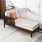 Traditional Living Room Cotton Chaise Rolled Arms Upholstered Chaise Lounge Clearhalo 'Chairs & Seating' 'Chaise Lounge' 'chaise_lounge' 'furn' 'furn_chaise_lounge' 'Furniture' 'Living Room Furniture' 7292358