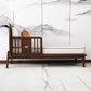 Traditional Living Room Cotton Chaise Rolled Arms Upholstered Chaise Lounge Clearhalo 'Chairs & Seating' 'Chaise Lounge' 'chaise_lounge' 'furn' 'furn_chaise_lounge' 'Furniture' 'Living Room Furniture' 7292359