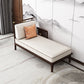 Traditional Living Room Cotton Chaise Rolled Arms Upholstered Chaise Lounge Clearhalo 'Chairs & Seating' 'Chaise Lounge' 'chaise_lounge' 'furn' 'furn_chaise_lounge' 'Furniture' 'Living Room Furniture' 7292360