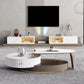 Modern TV Media Stand Stone TV Media Console for Living Room Clearhalo 'furn' 'furn_tv_stands_entertainment_centers' 'Furniture' 'Living Room Furniture' 'TV Stands & Entertainment Centers' 'TV Stands & Media Storage Furniture' 'tv_stands_entertainment_centers' 7292849