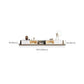 Modern TV Media Stand Stone TV Media Console for Living Room Clearhalo 'furn' 'furn_tv_stands_entertainment_centers' 'Furniture' 'Living Room Furniture' 'TV Stands & Entertainment Centers' 'TV Stands & Media Storage Furniture' 'tv_stands_entertainment_centers' 7292861