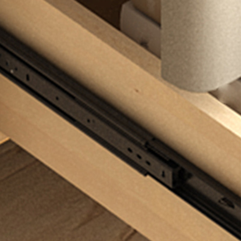 Moderno de almacenamiento de la mesa de la noche de piedra Noche de almacenamiento con piernas