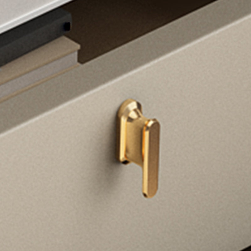 Moderno de almacenamiento de la mesa de la noche de piedra Noche de almacenamiento con piernas