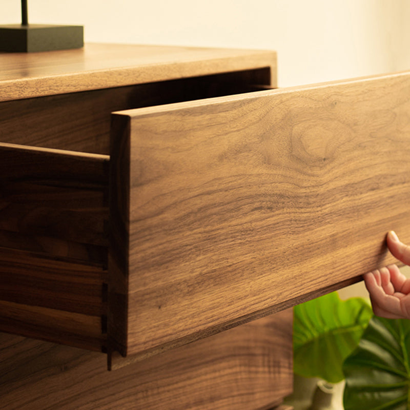 Traditional Horizontal Double Dresser Wood Storage Dresser for Bedroom Clearhalo 'Bedroom Furniture' 'Dressers & Chests' 'dressers_chests' 'furn' 'furn_dressers_chests' 'Furniture' 7292996