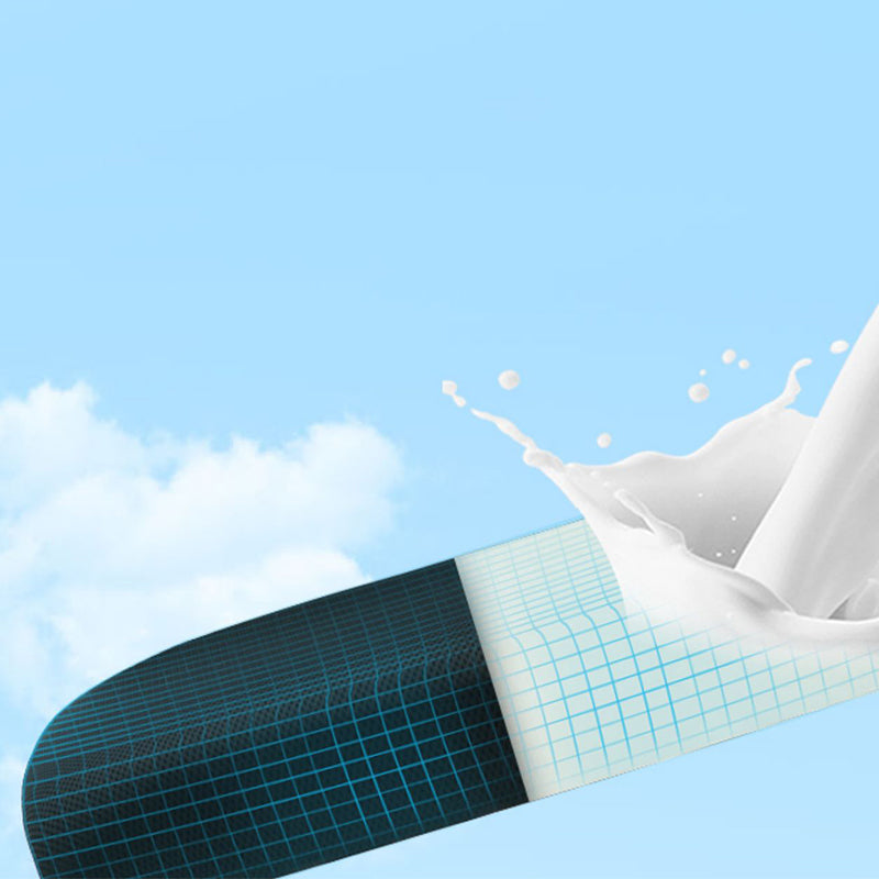 Chaise de bureau moderne chaise en maille à bras fixes avec dos respirant