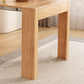 Adjustable Dining Table Wooden Dining Table with Storage for Dining Room