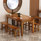 Modern Style Dining Table Solid Wood Dining Table for Dining Room