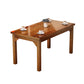 Modern Style Dining Table Solid Wood Dining Table for Dining Room