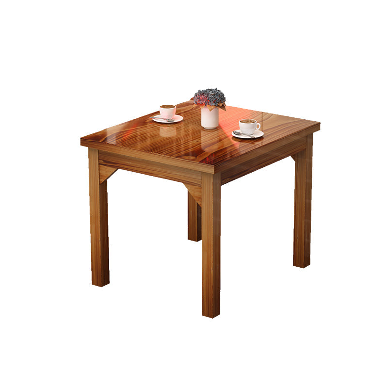 Modern Style Dining Table Solid Wood Dining Table for Dining Room