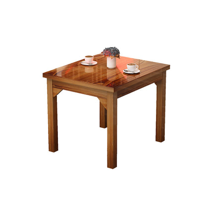 Modern Style Dining Table Solid Wood Dining Table for Dining Room