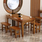 Modern Style Dining Table Solid Wood Dining Table for Dining Room