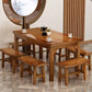 Modern Style Dining Table Solid Wood Dining Table for Dining Room